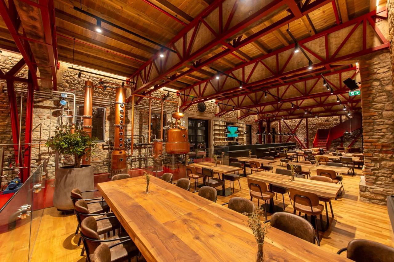 Melesin Distillery Leskovik المظهر الخارجي الصورة