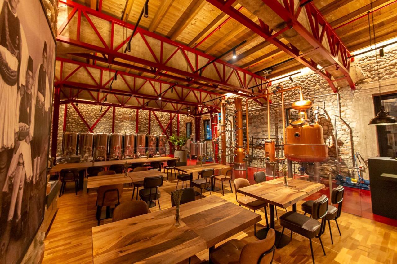 Melesin Distillery Leskovik المظهر الخارجي الصورة